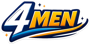 4 Men logo